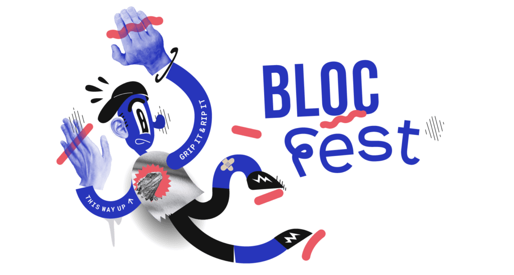 Main graphic for Bloc Fest 2026.