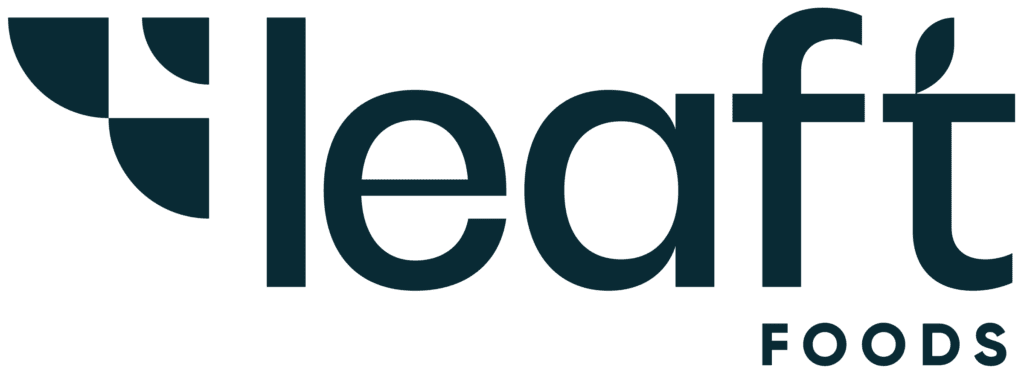 Logo showing the word 'theaft' in large dark teal typography with 'FOODS' in smaller text to the bottom right.